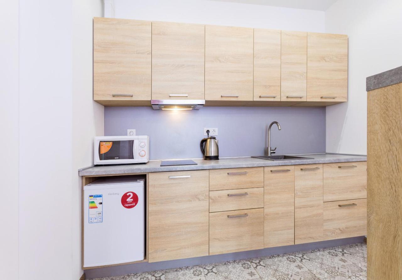 Nyvky Like Home - Studio - Apt 20 Kiev Eksteriør billede