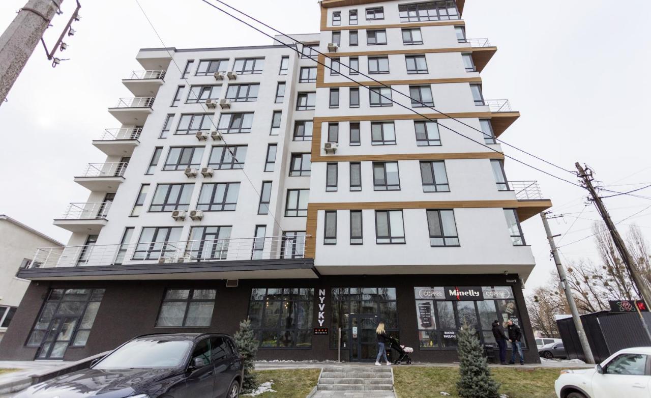Nyvky Like Home - Studio - Apt 20 Kiev Eksteriør billede